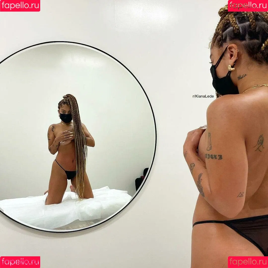 Kiana Ledé Onlyfans Photo Gallery 
