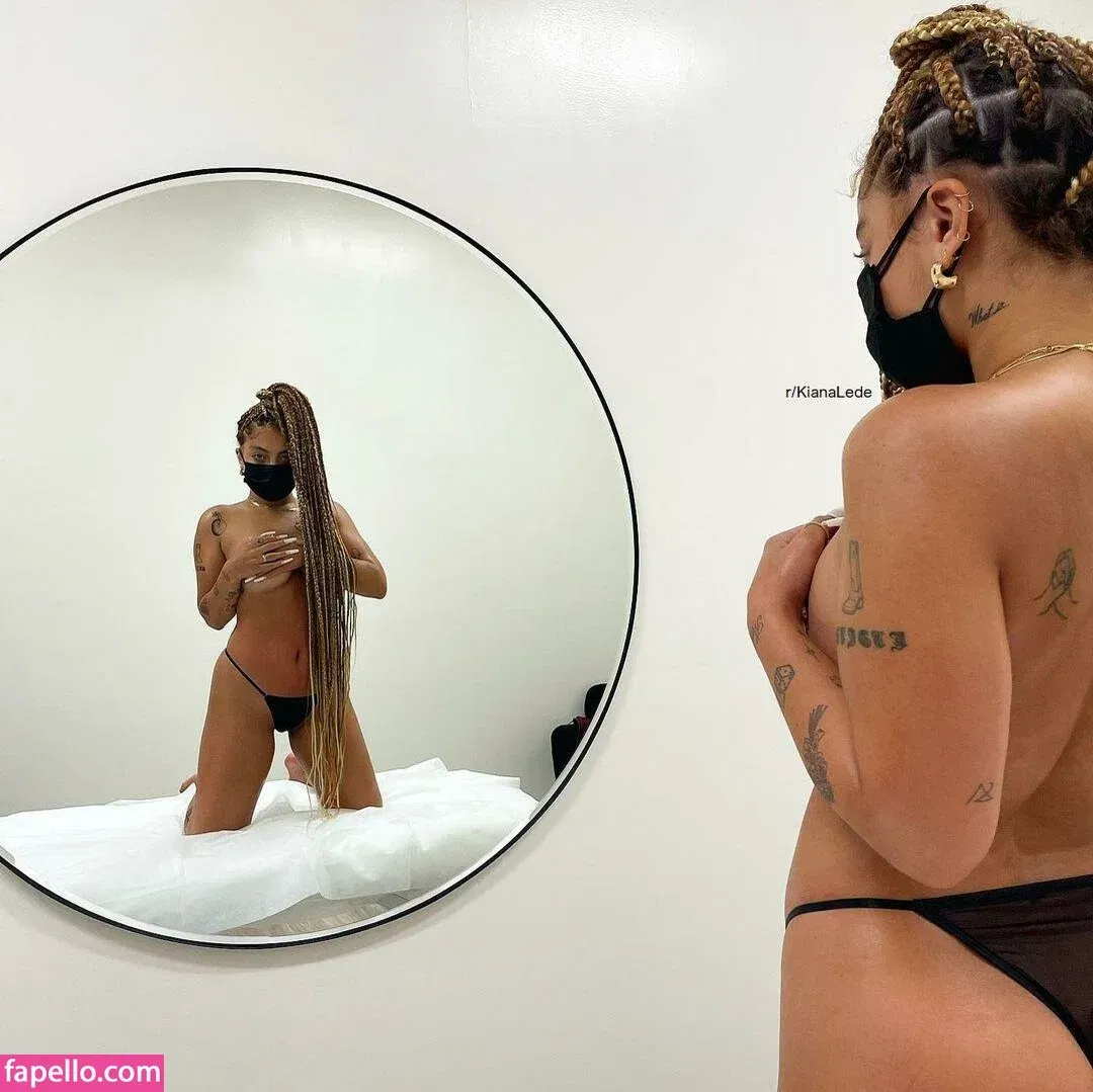 Kiana Ledé Onlyfans Photo Gallery 