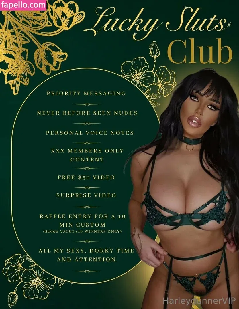 harleygunnervip Onlyfans Photo Gallery 