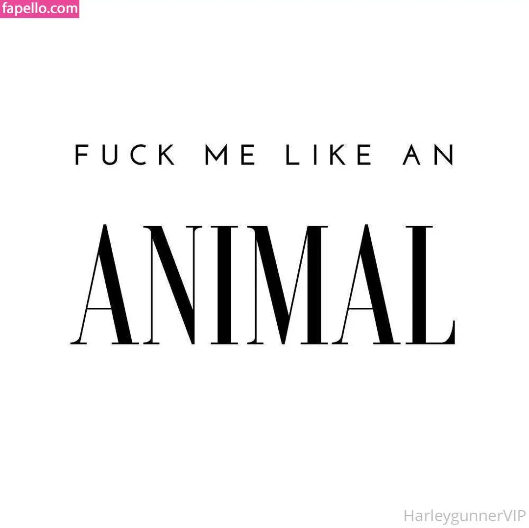 harleygunnervip Onlyfans Photo Gallery 