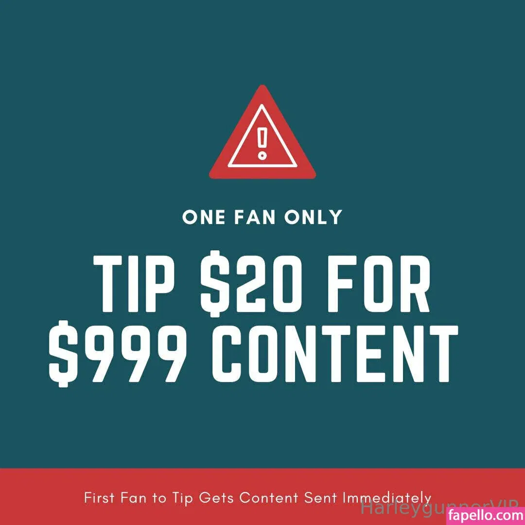 harleygunnervip Onlyfans Photo Gallery 