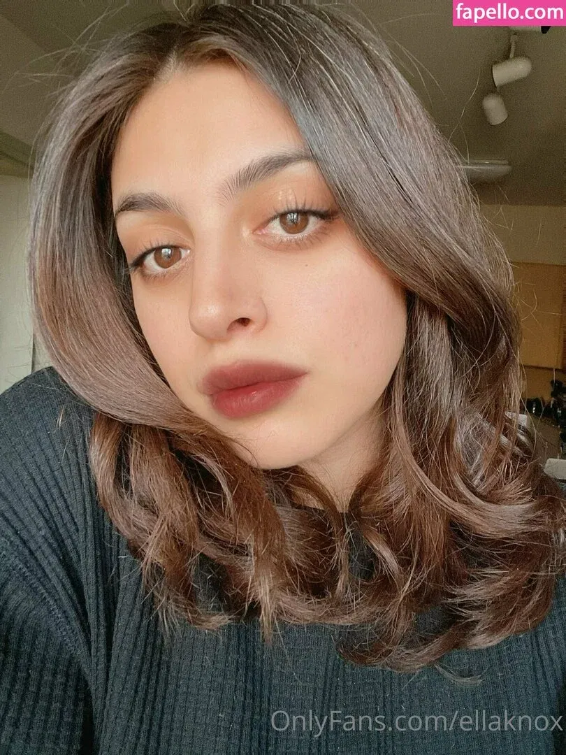 ellaknox Onlyfans Photo Gallery 