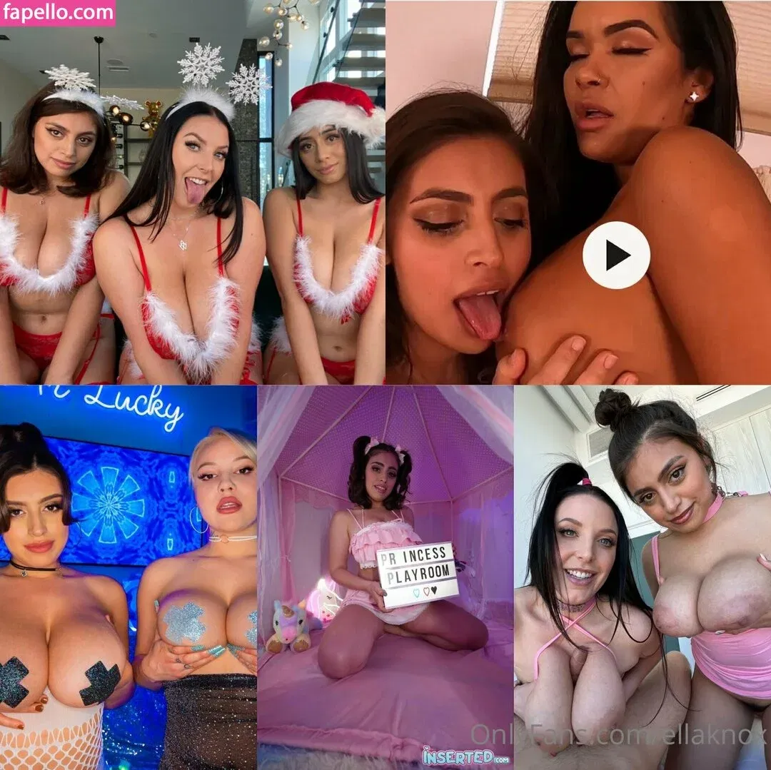 ellaknox Onlyfans Photo Gallery 