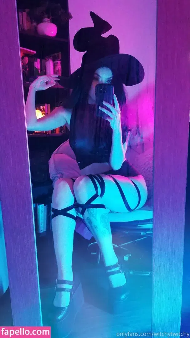 Witchytwitchy Onlyfans Photo Gallery 