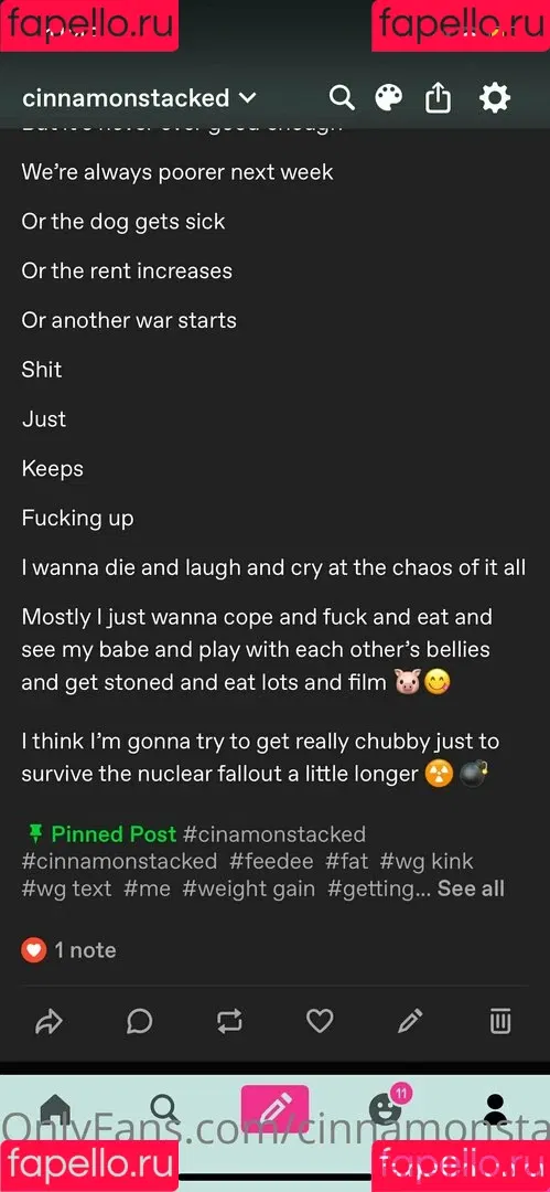 cinnamonstacked Onlyfans Photo Gallery 