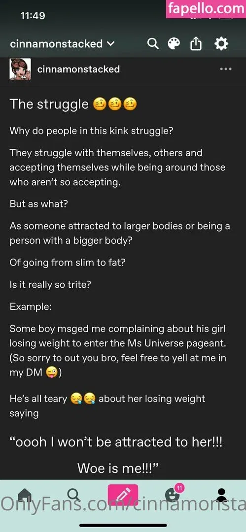 cinnamonstacked Onlyfans Photo Gallery 