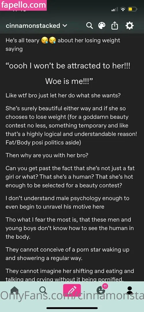 cinnamonstacked Onlyfans Photo Gallery 