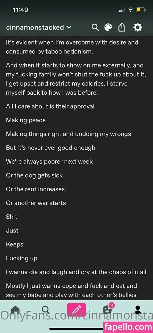 cinnamonstacked Onlyfans Photo Gallery 