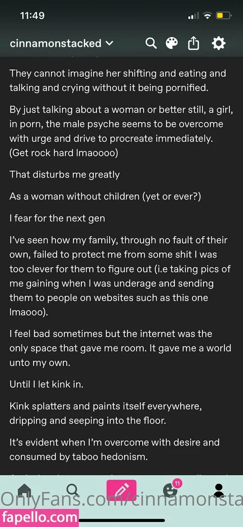 cinnamonstacked Onlyfans Photo Gallery 