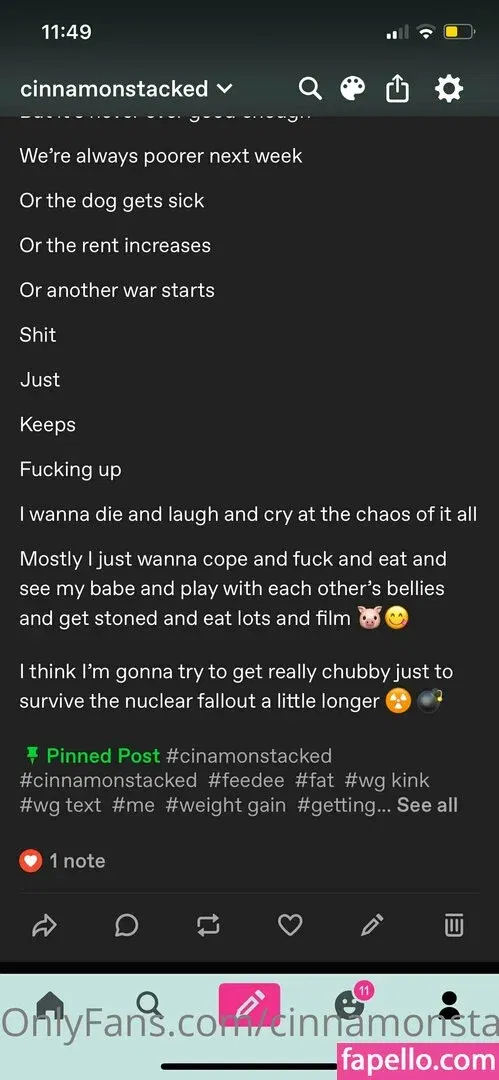 cinnamonstacked Onlyfans Photo Gallery 