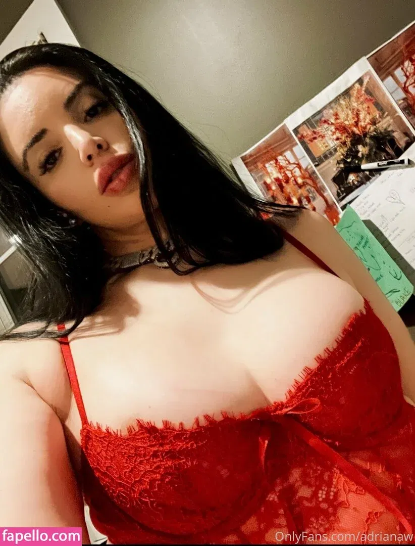 adrianaw Onlyfans Photo Gallery 