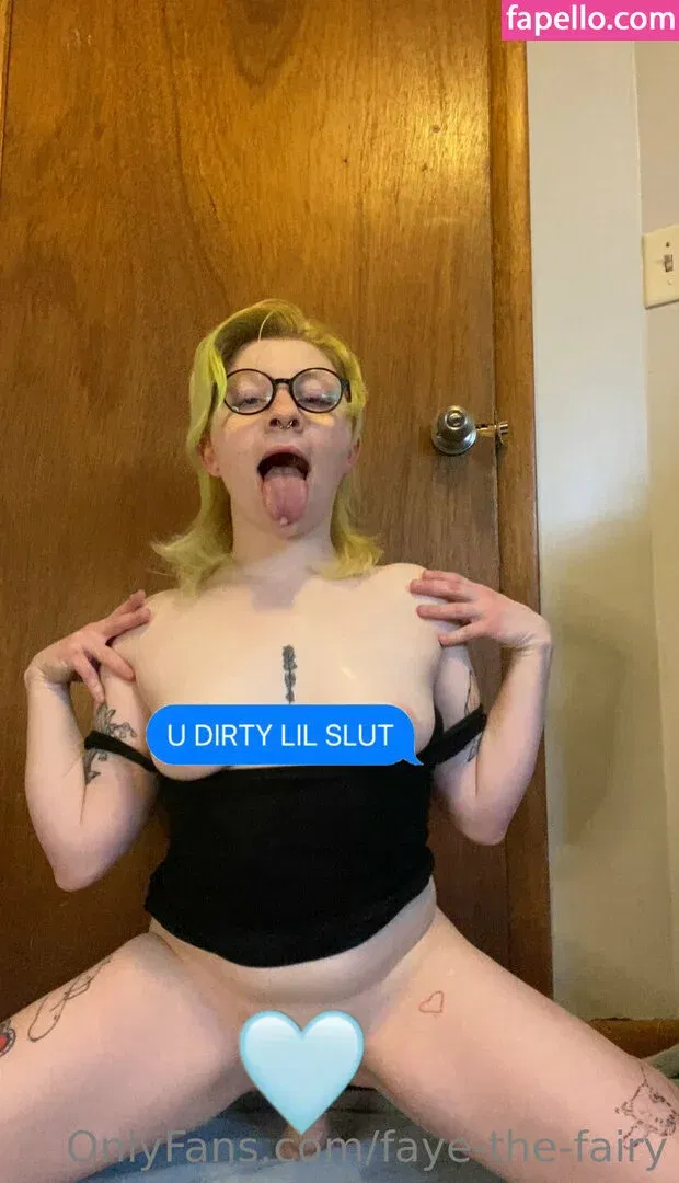 faye-the-fairy Onlyfans Photo Gallery 
