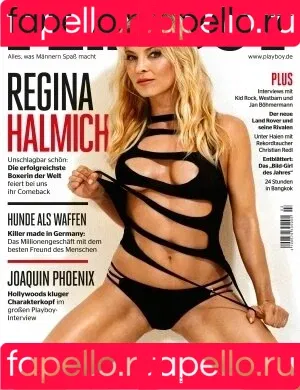 Regina Halmich Onlyfans Photo Gallery 