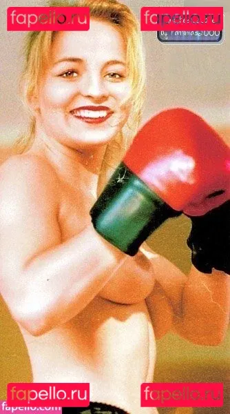 Regina Halmich Onlyfans Photo Gallery 