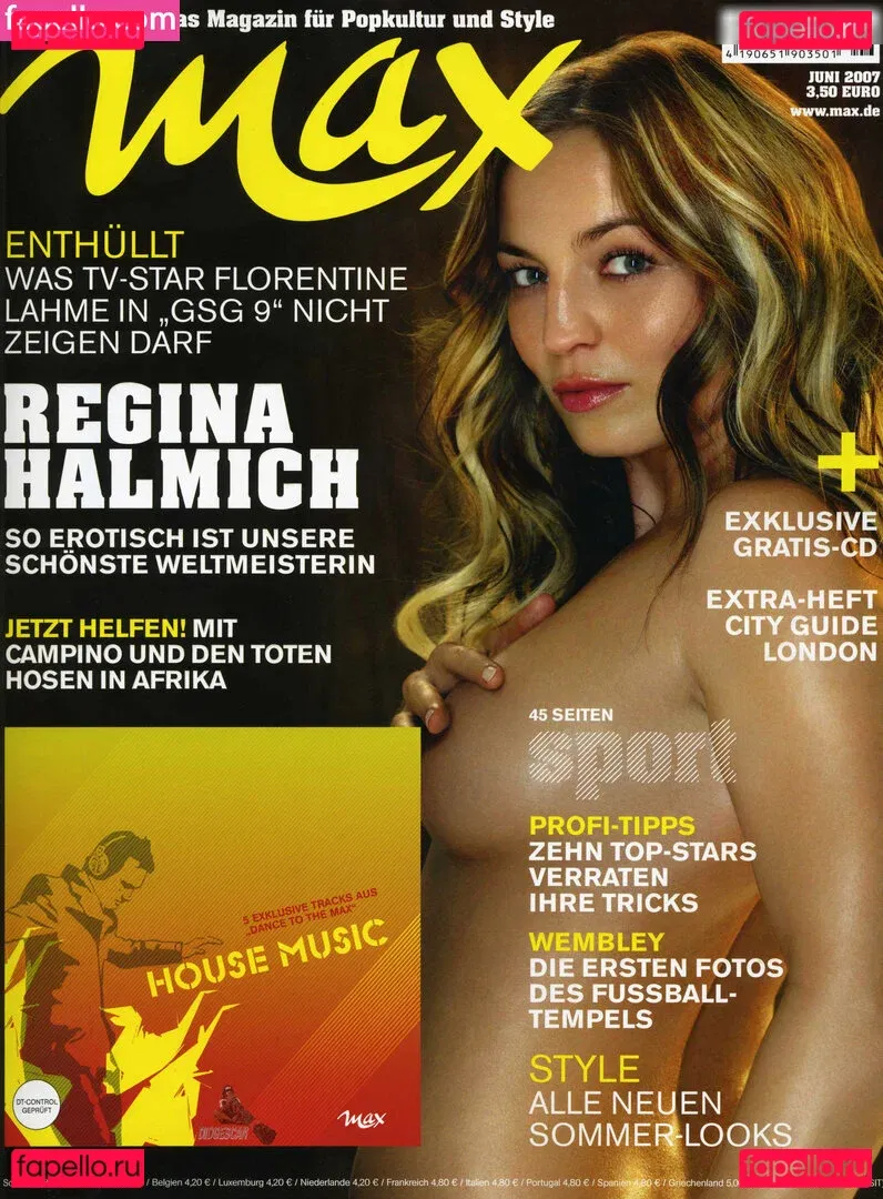 Regina Halmich Onlyfans Photo Gallery 