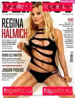 Regina Halmich Onlyfans Photo Gallery 
