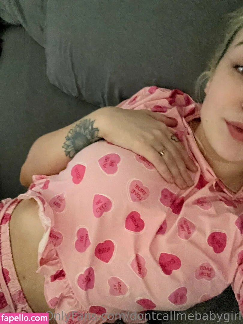 Dontcallmebabygirl Onlyfans Photo Gallery 