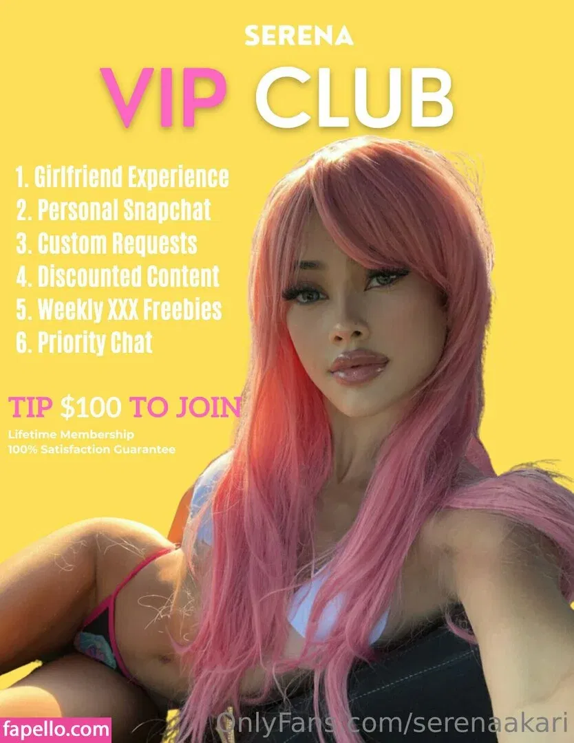 serenaakari Onlyfans Photo Gallery 