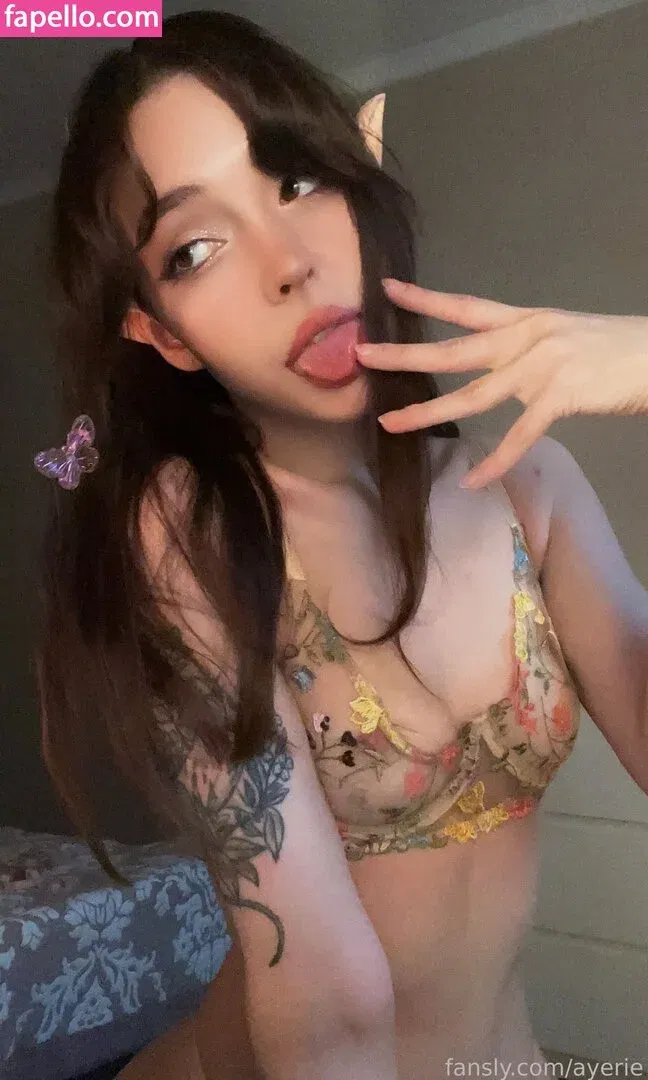 Ayerie Onlyfans Photo Gallery 