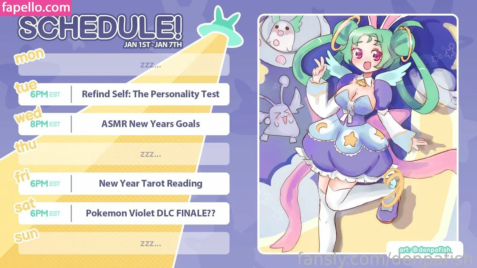 denpafish Onlyfans Photo Gallery 