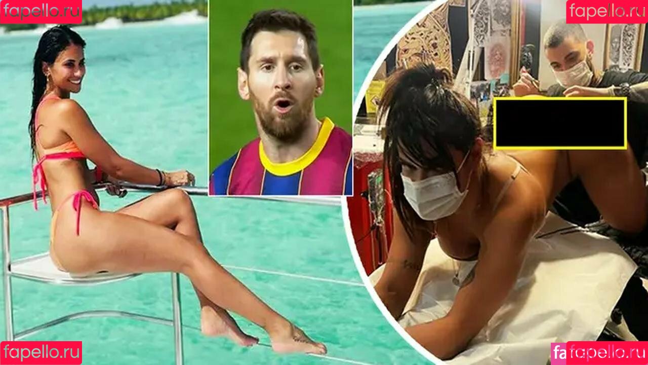 Antonella Roccuzzo Onlyfans Photo Gallery 