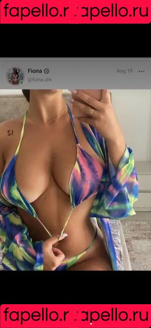 Fiona Duraku Onlyfans Photo Gallery 