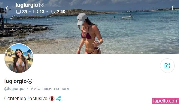 Luana Giorgio Onlyfans Photo Gallery 