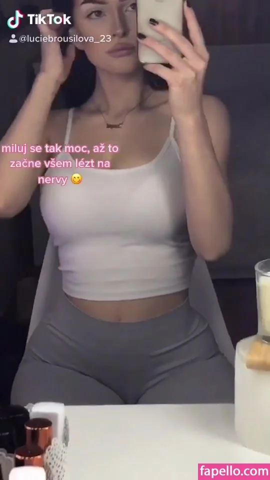 luciebrousilova Nude Onlyfans Photo 50