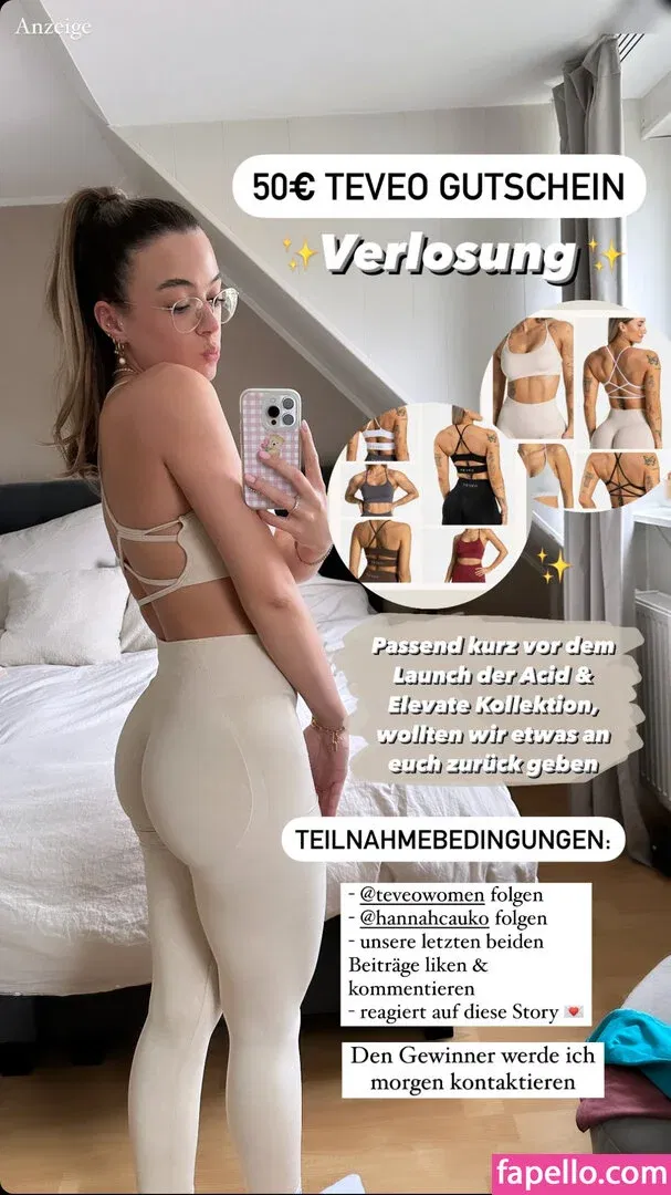 Hannah Cauko Onlyfans Photo Gallery 