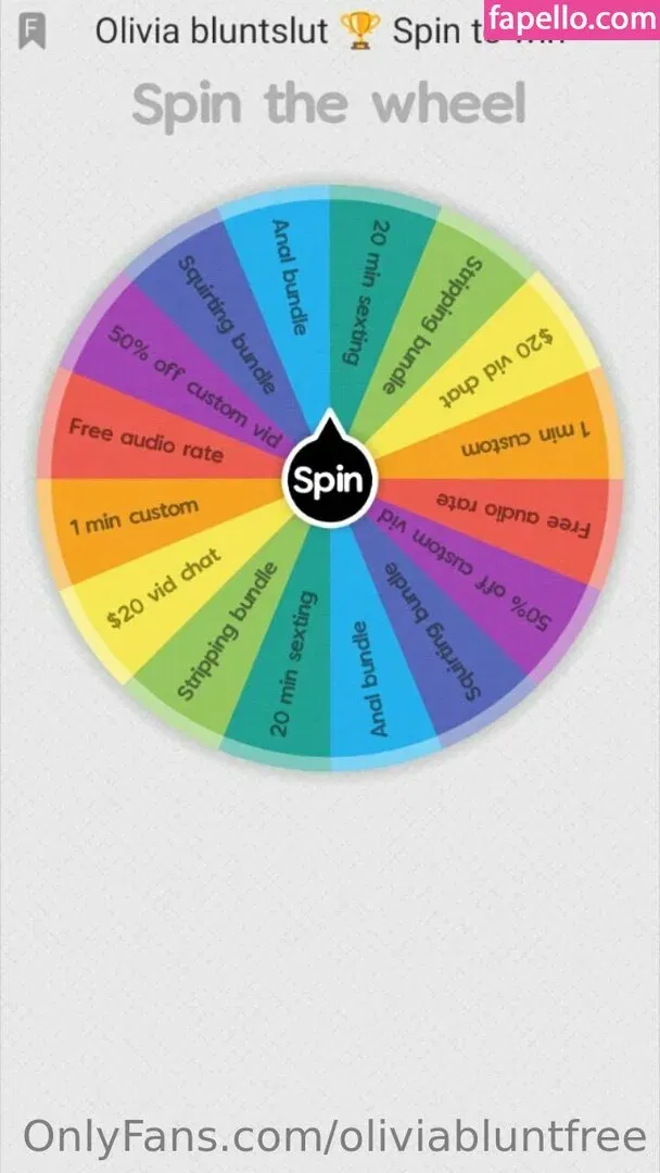 oliviabluntfree Onlyfans Photo Gallery 