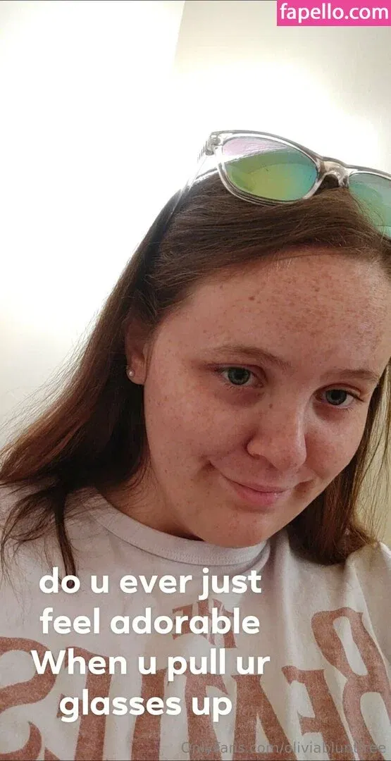 oliviabluntfree Onlyfans Photo Gallery 