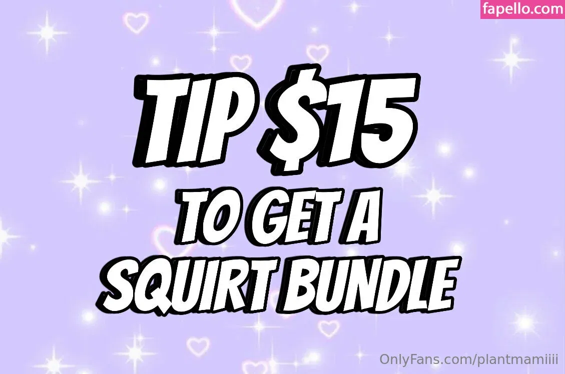 plantmamiiii Onlyfans Photo Gallery 