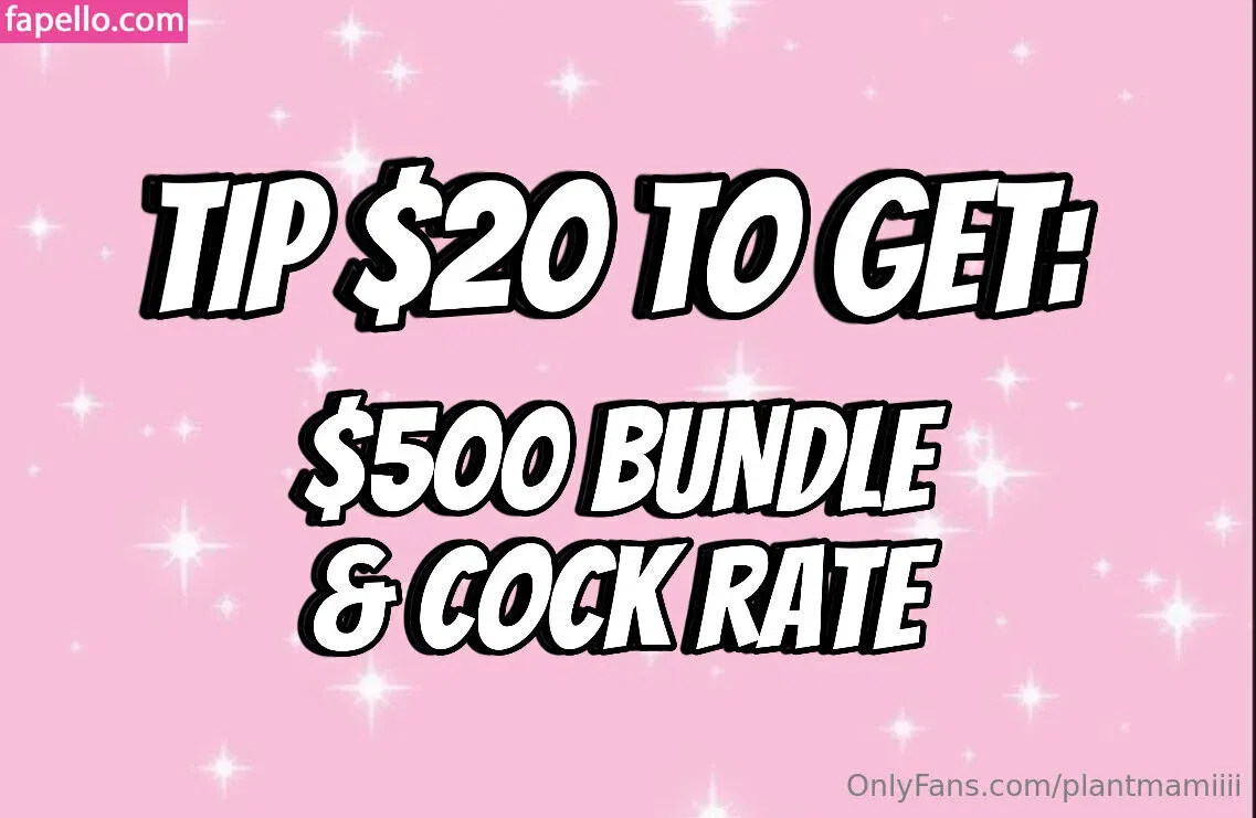 plantmamiiii Onlyfans Photo Gallery 