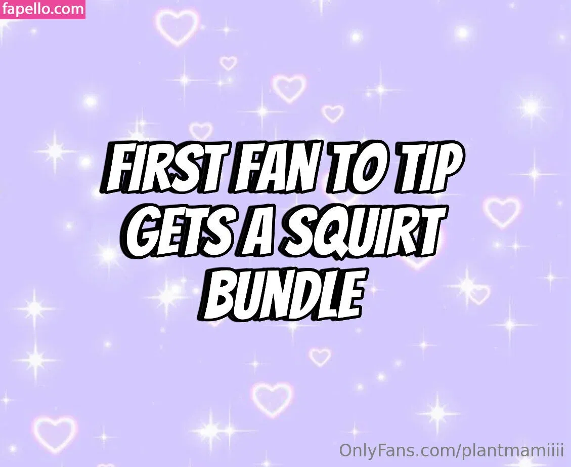 plantmamiiii Onlyfans Photo Gallery 