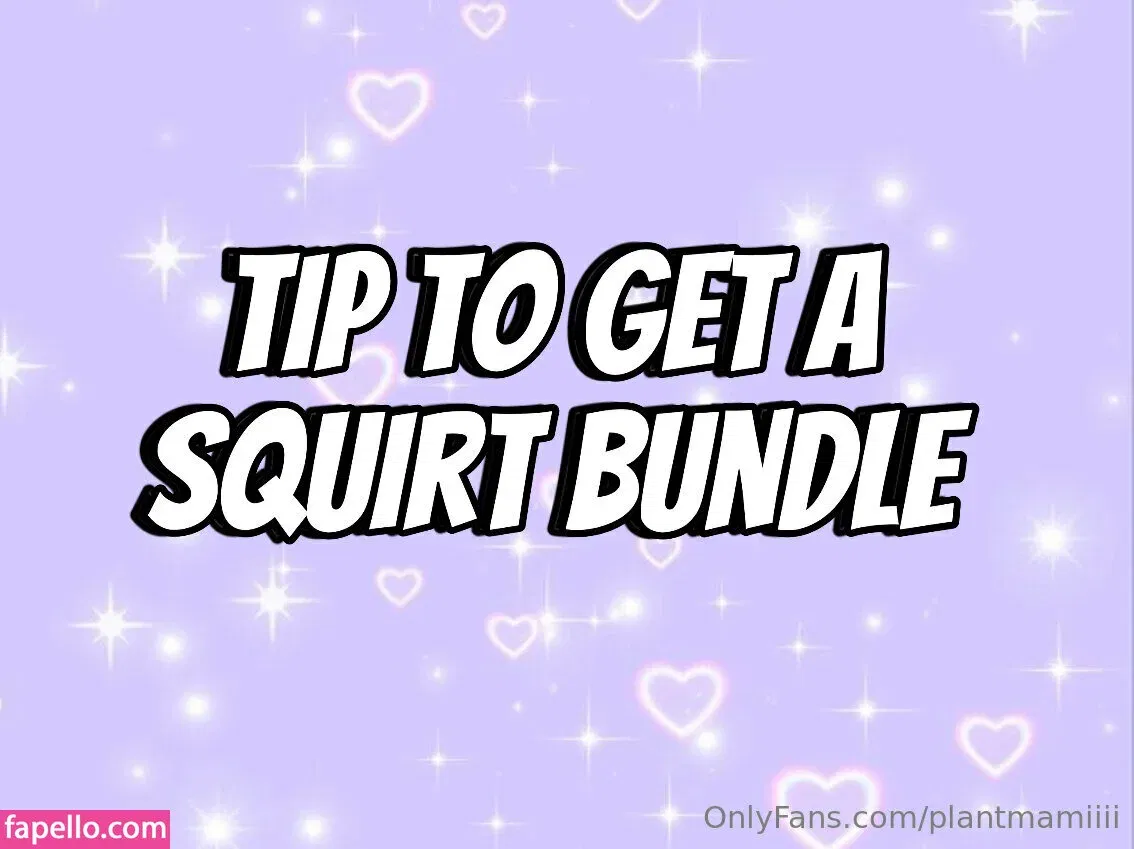 plantmamiiii Onlyfans Photo Gallery 