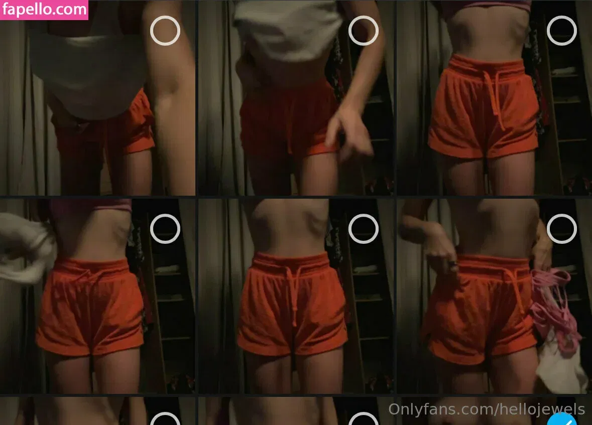 freehellojewels Onlyfans Photo Gallery 