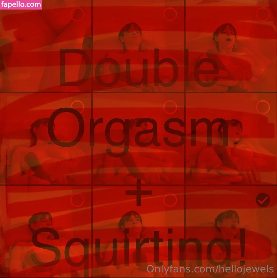 freehellojewels Onlyfans Photo Gallery 