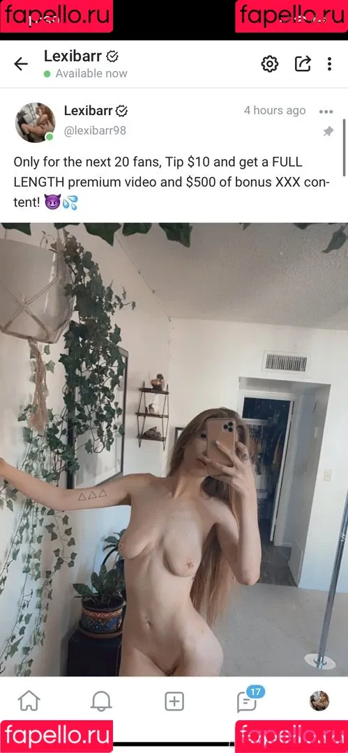 Lexibarr Onlyfans Photo Gallery 