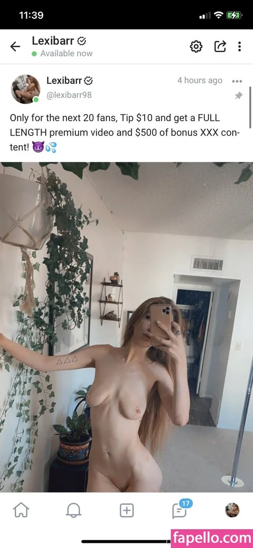 Lexibarr Nude Onlyfans Photo 33