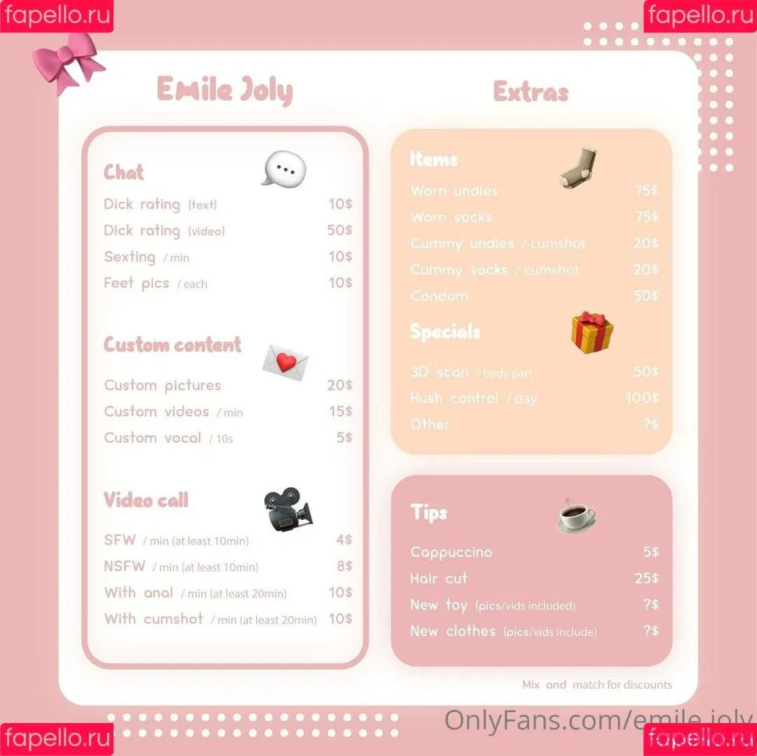 emile4you Onlyfans Photo Gallery 