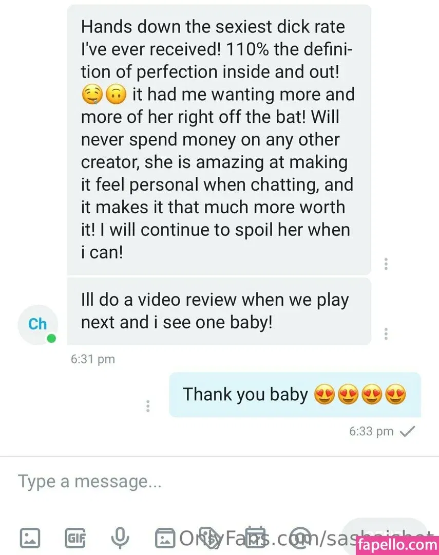 sashaishot Onlyfans Photo Gallery 