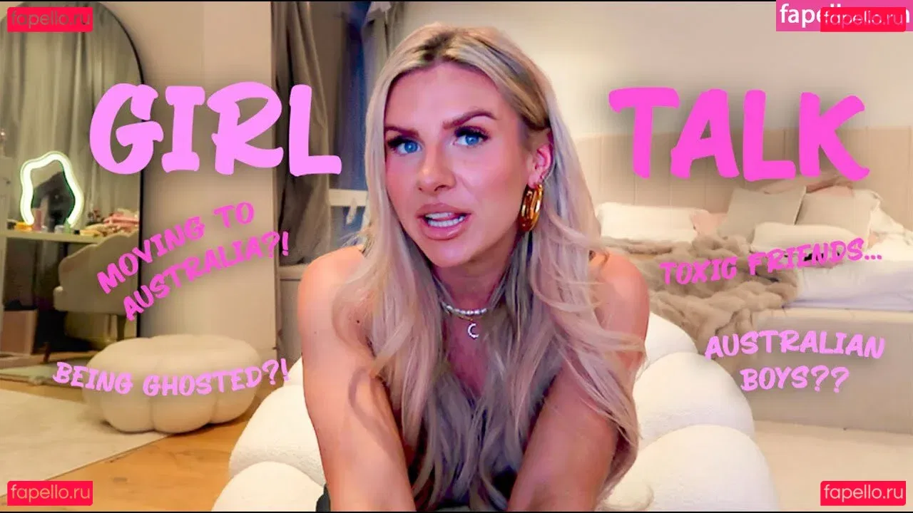 Chloe Burrows Onlyfans Photo Gallery 