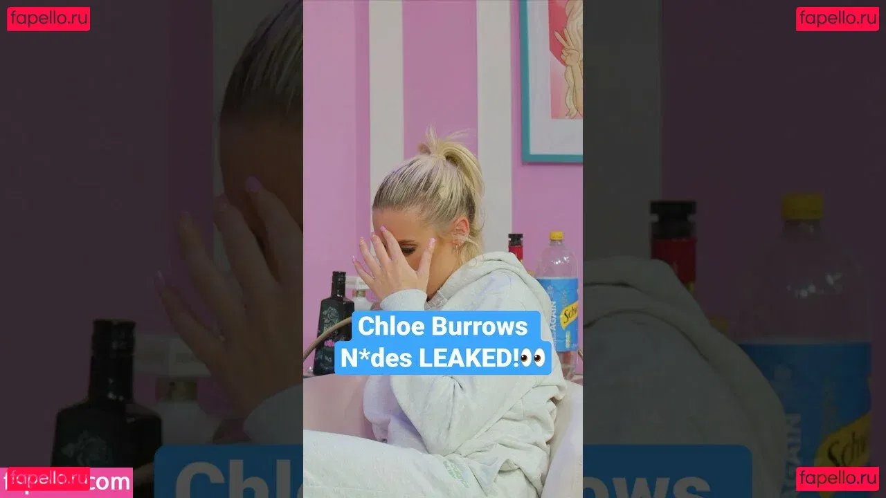 Chloe Burrows Onlyfans Photo Gallery 