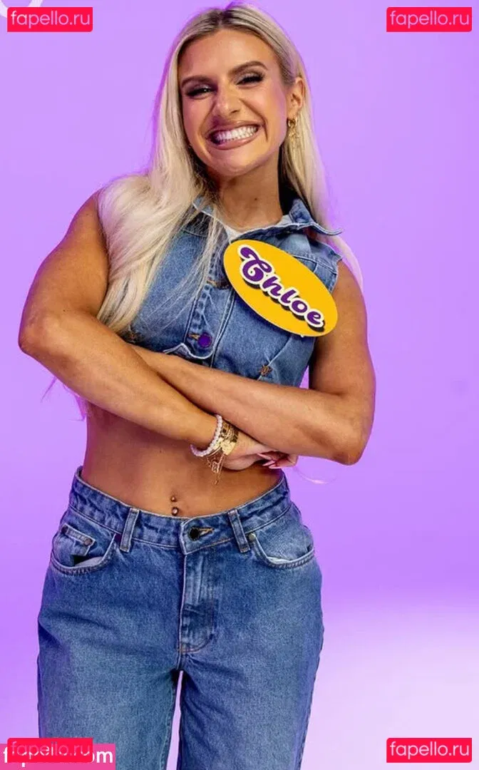 Chloe Burrows Onlyfans Photo Gallery 