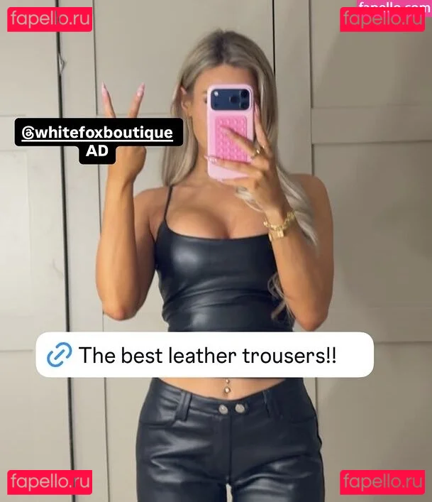 Chloe Burrows Onlyfans Photo Gallery 