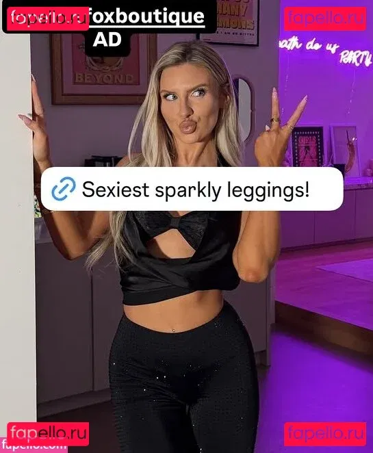 Chloe Burrows Onlyfans Photo Gallery 