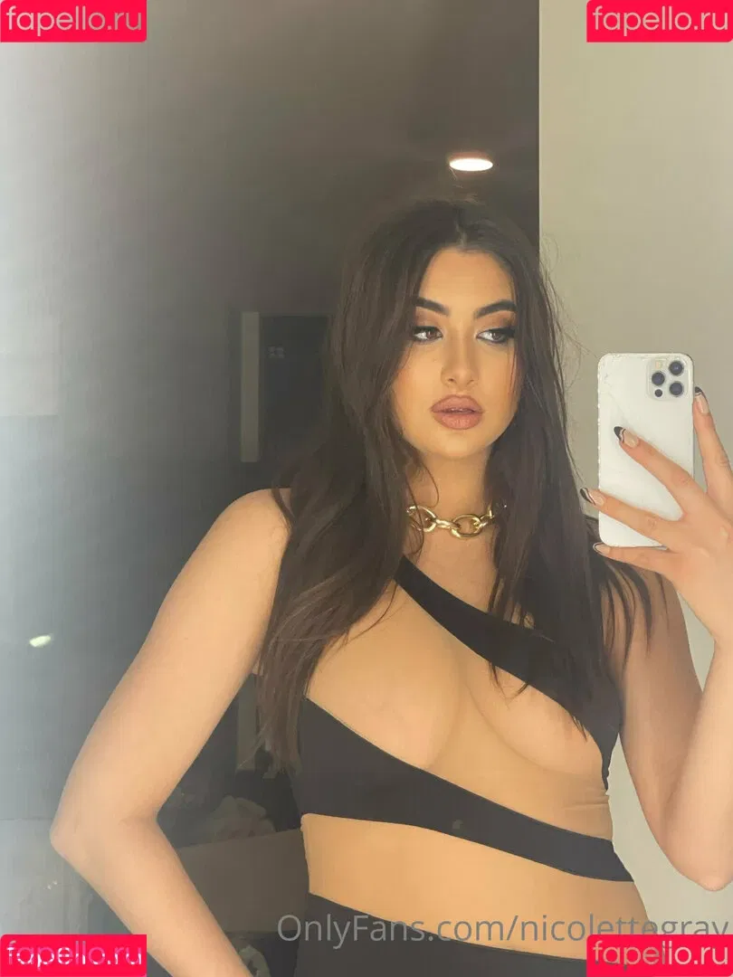 Nicolette Gray Onlyfans Photo Gallery 