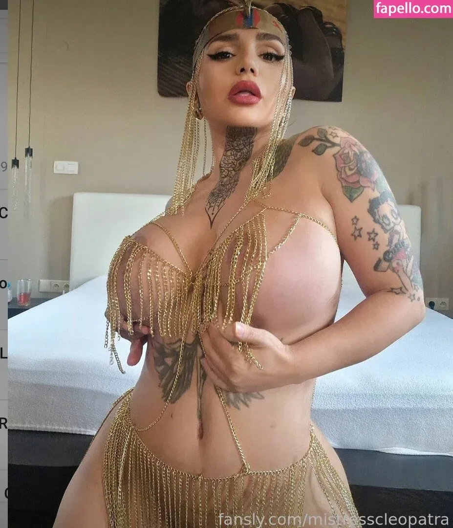 mistresscleopatra Onlyfans Photo Gallery 