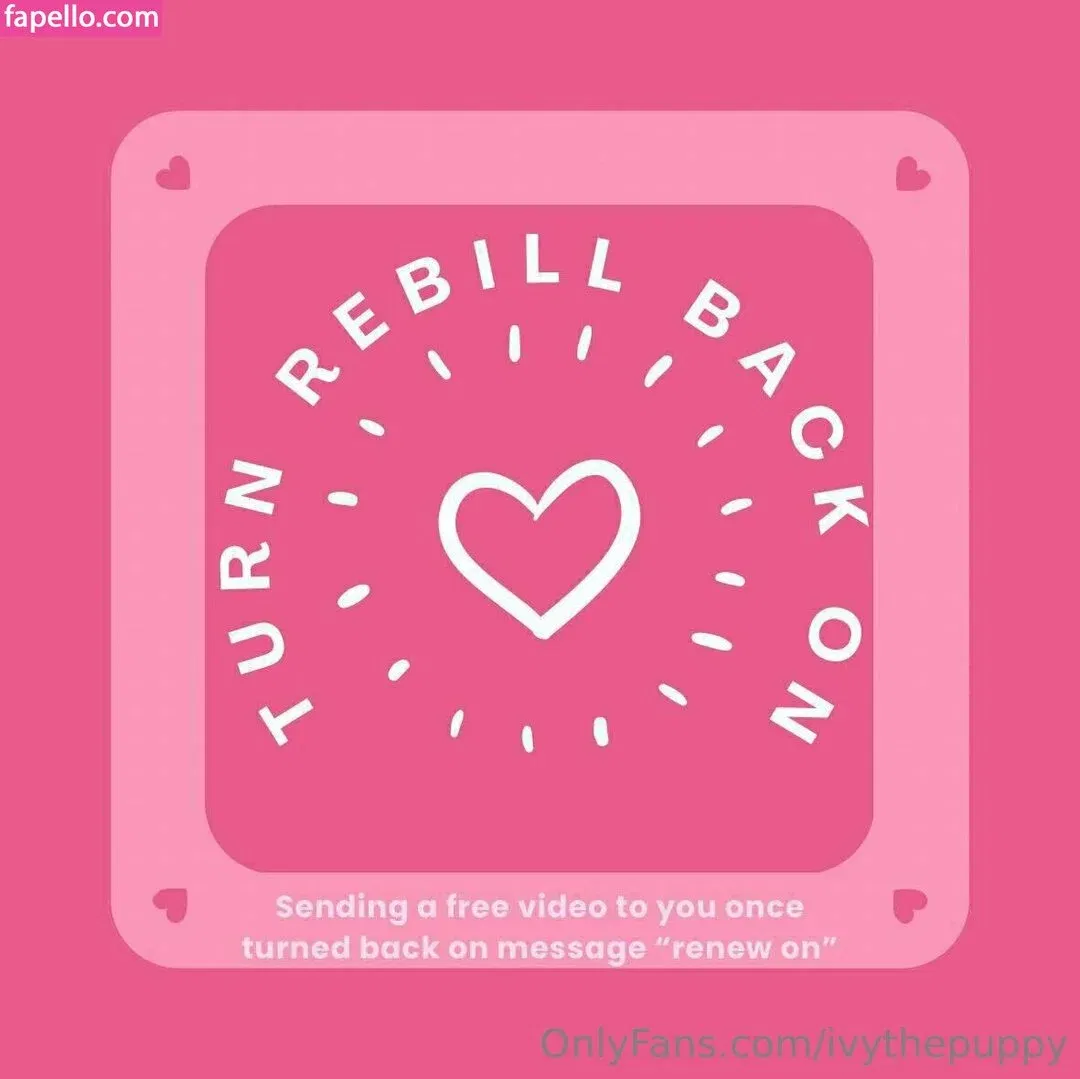 ivythepuppy Onlyfans Photo Gallery 