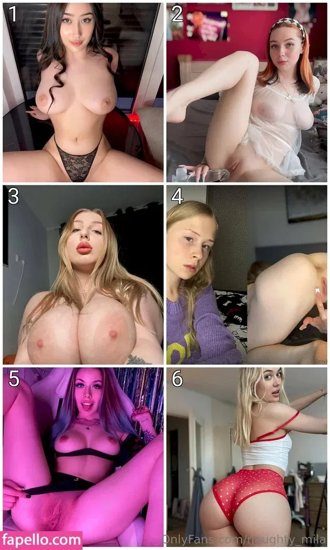 Naughty_mila Onlyfans Photo Gallery 